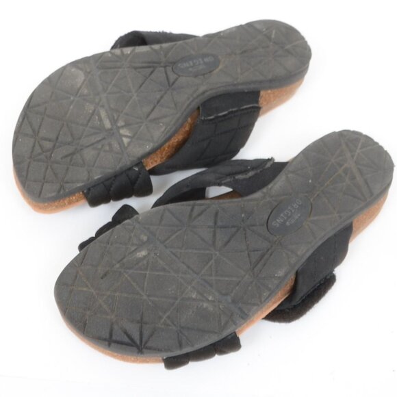 Earth Origins Oceana Sandal Women's 8 Hook & Loop Strap Memory Foam Slip-On - Picture 8 of 8